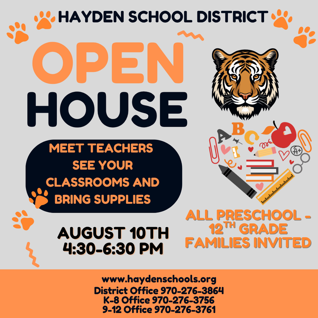 Open House Flyer