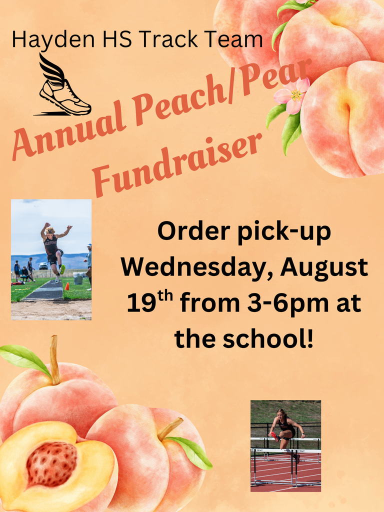 Peach Pick-Up - August 19, 3-6 pm