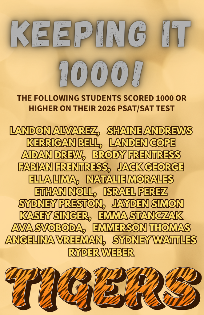 List of student names