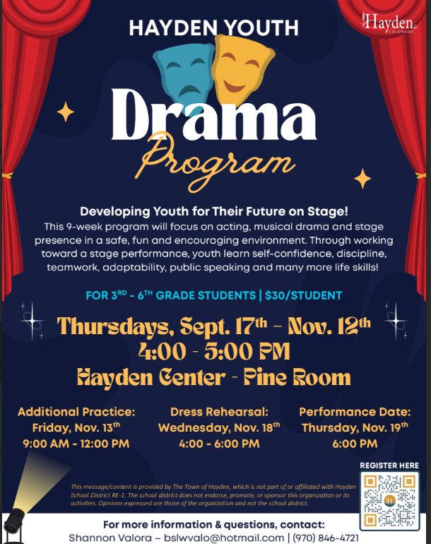 Youth Drama Program