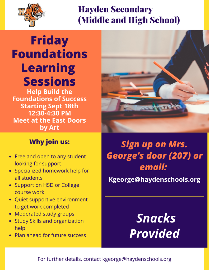 Information on Friday Foundations
