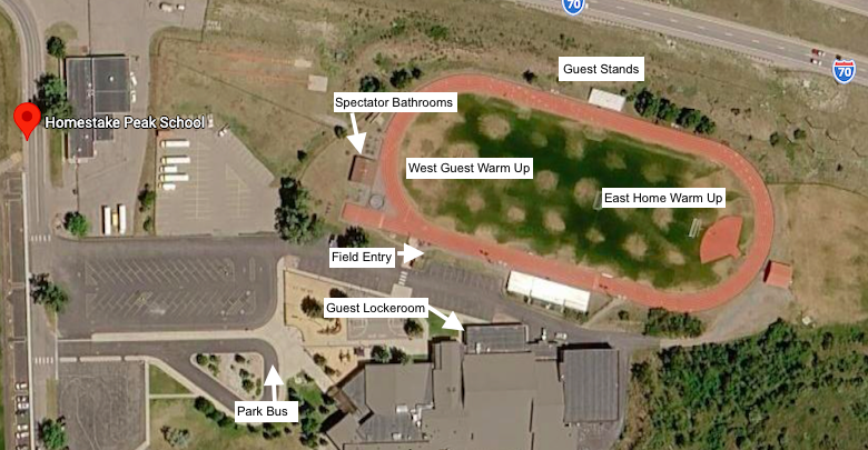 Vail Map for field