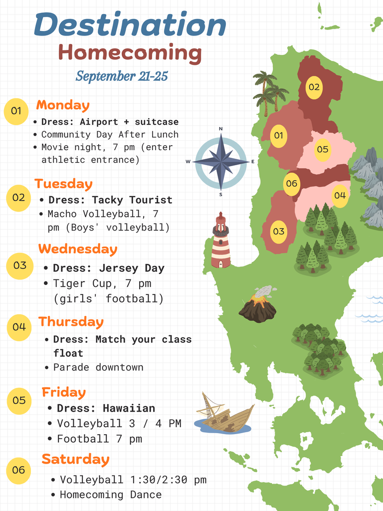 Homecoming Flyer