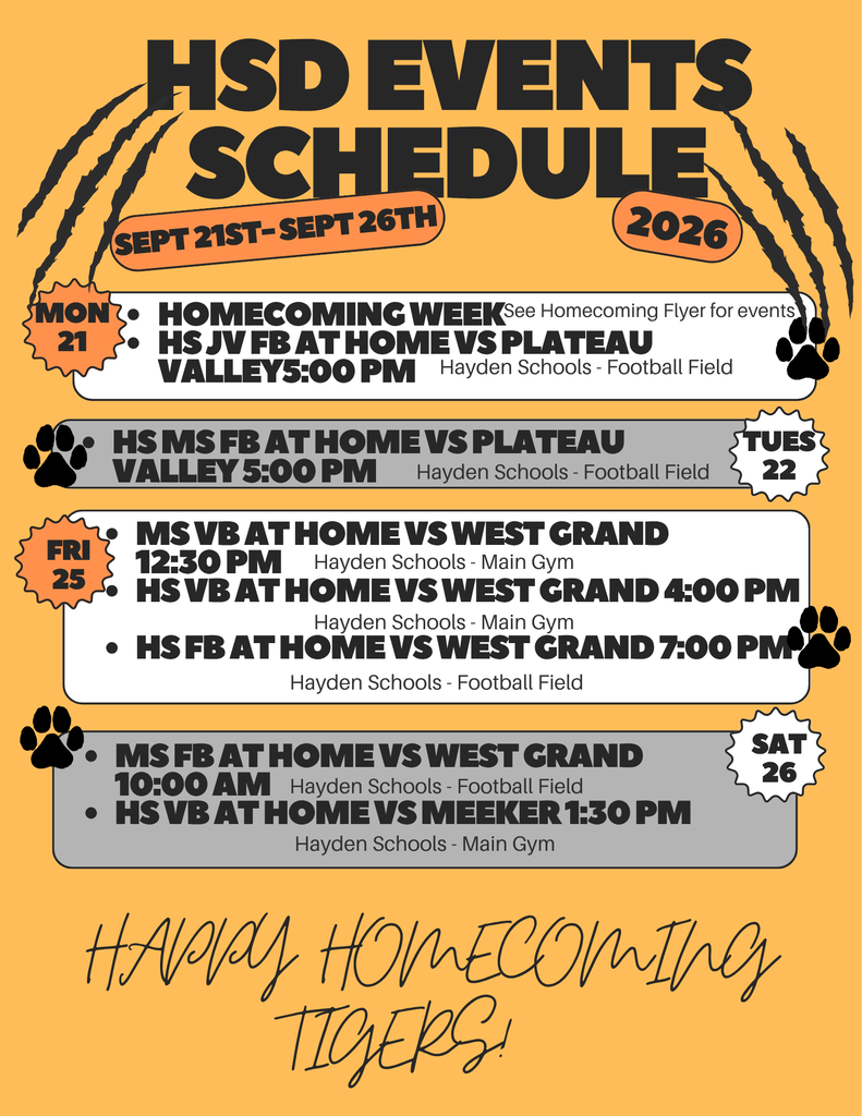 Weekly Event Flyer 