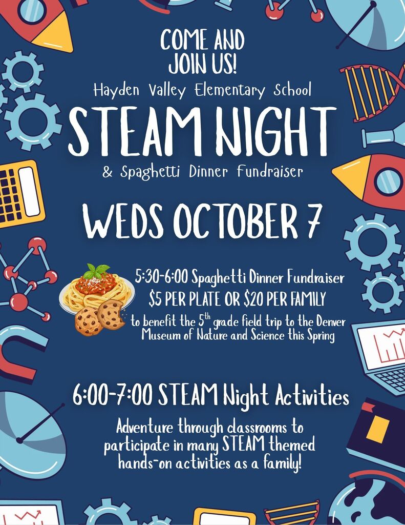 Elementary Steam Night