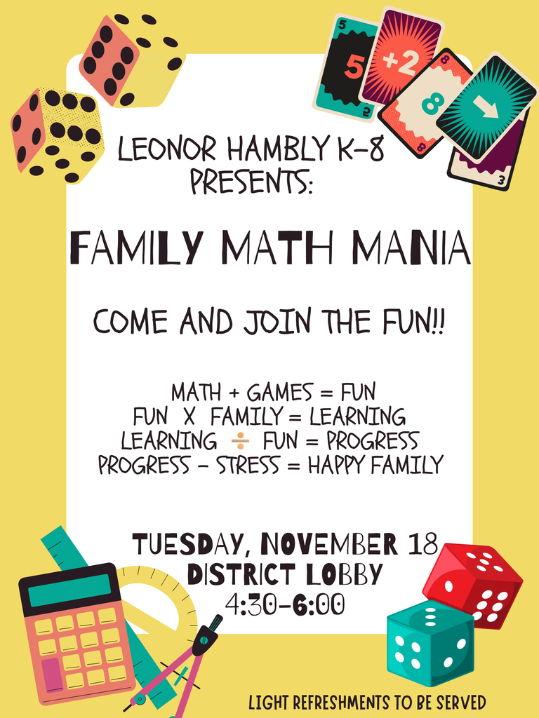 Math Mania!