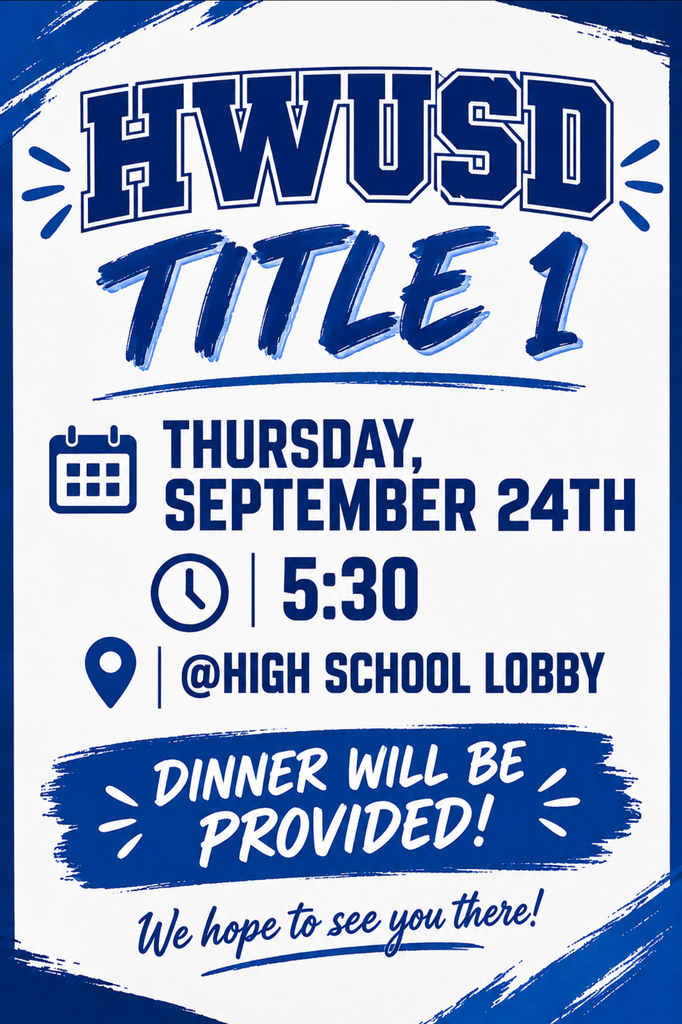 Title I flyer