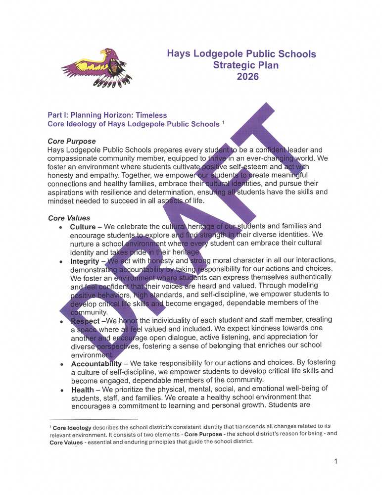 Hays Lodgepole Schools