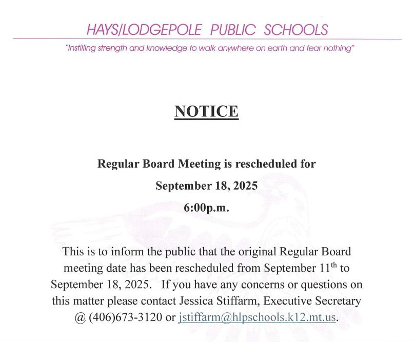 Hays LodgePole Schools