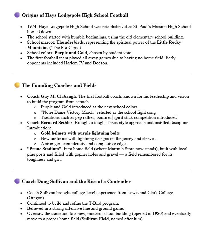 Hays LodgePole Schools