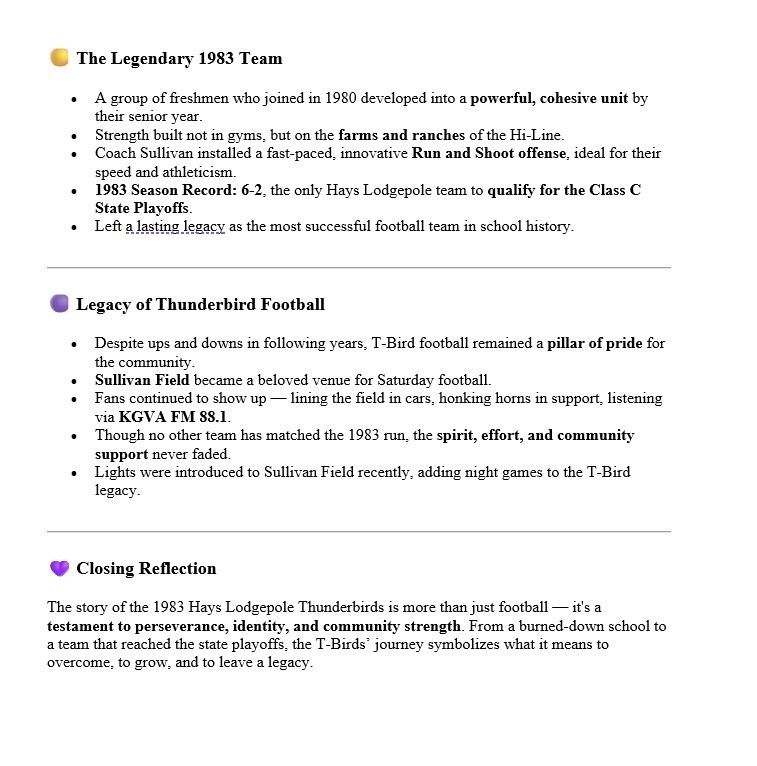 Hays LodgePole Schools