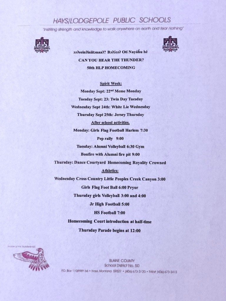 Hays LodgePole Schools