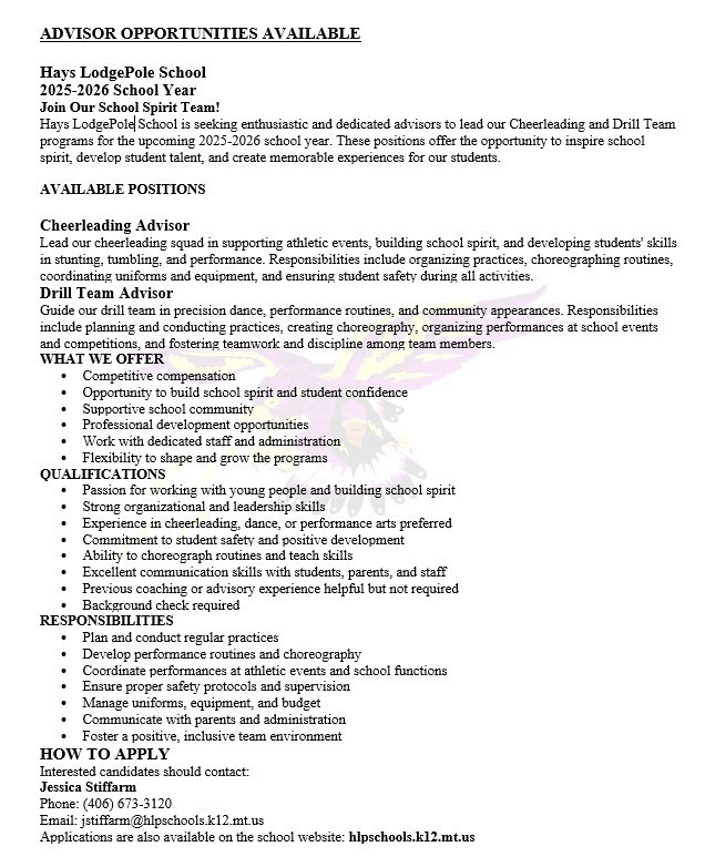 Hays LodgePole Schools