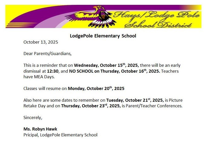 Hays LodgePole Schools