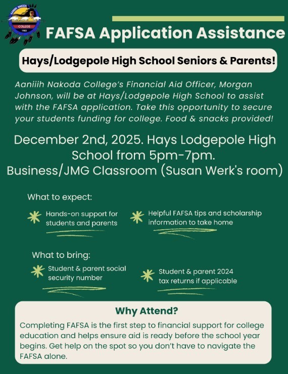 Hays LodgePole Schools