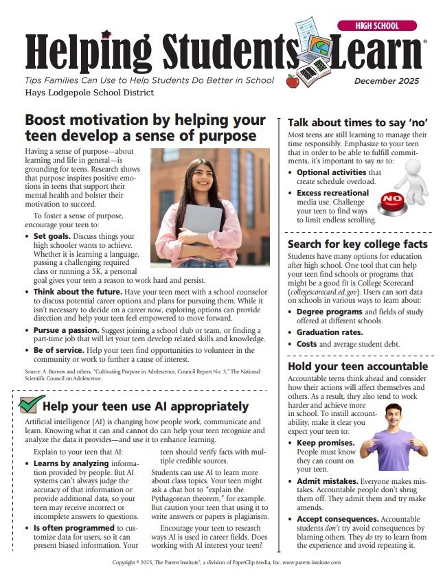 Hays LodgePole Schools