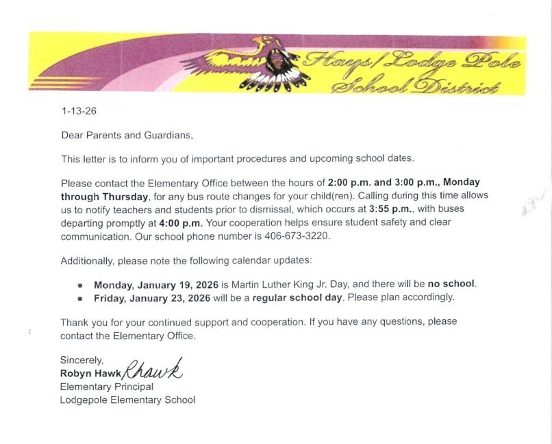 Hays LodgePole Schools