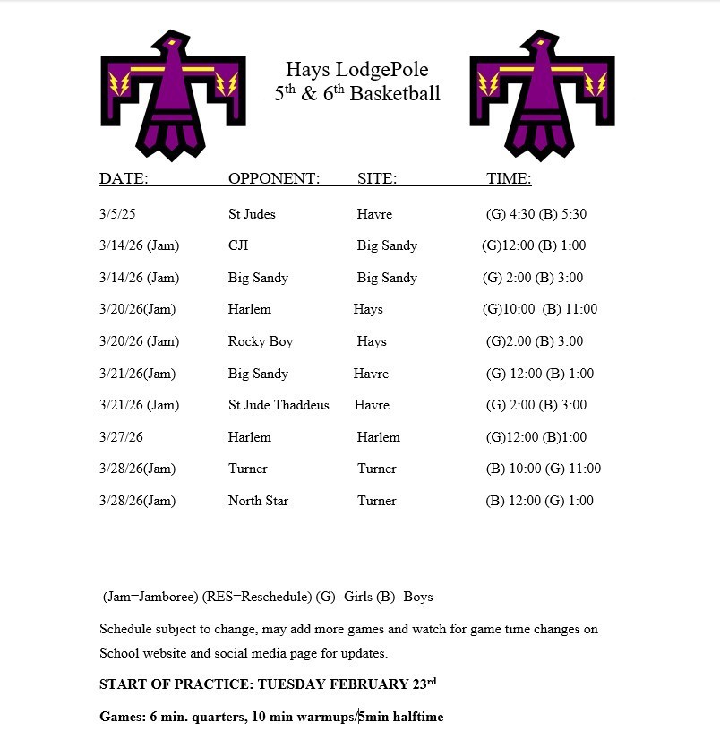 Hays LodgePole Schools