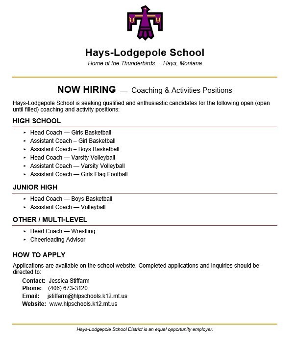 Hays LodgePole Schools