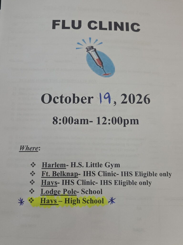 Flu Clinic