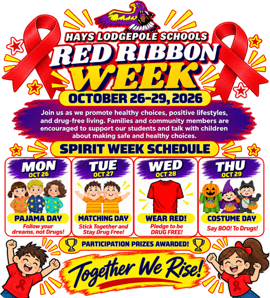 Red Ribbon Week October 26-29