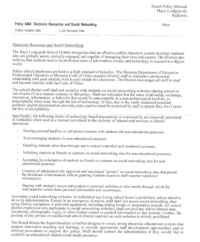 Hays LodgePole Schools