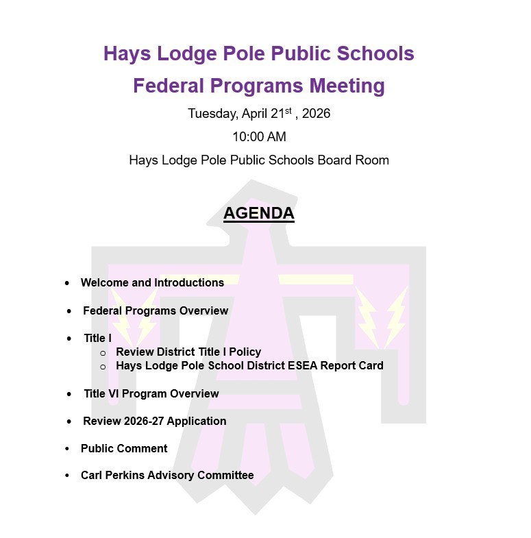 Hays LodgePole Schools