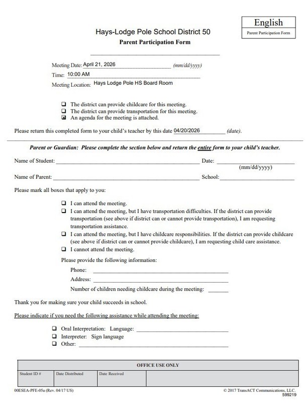 Hays LodgePole Schools