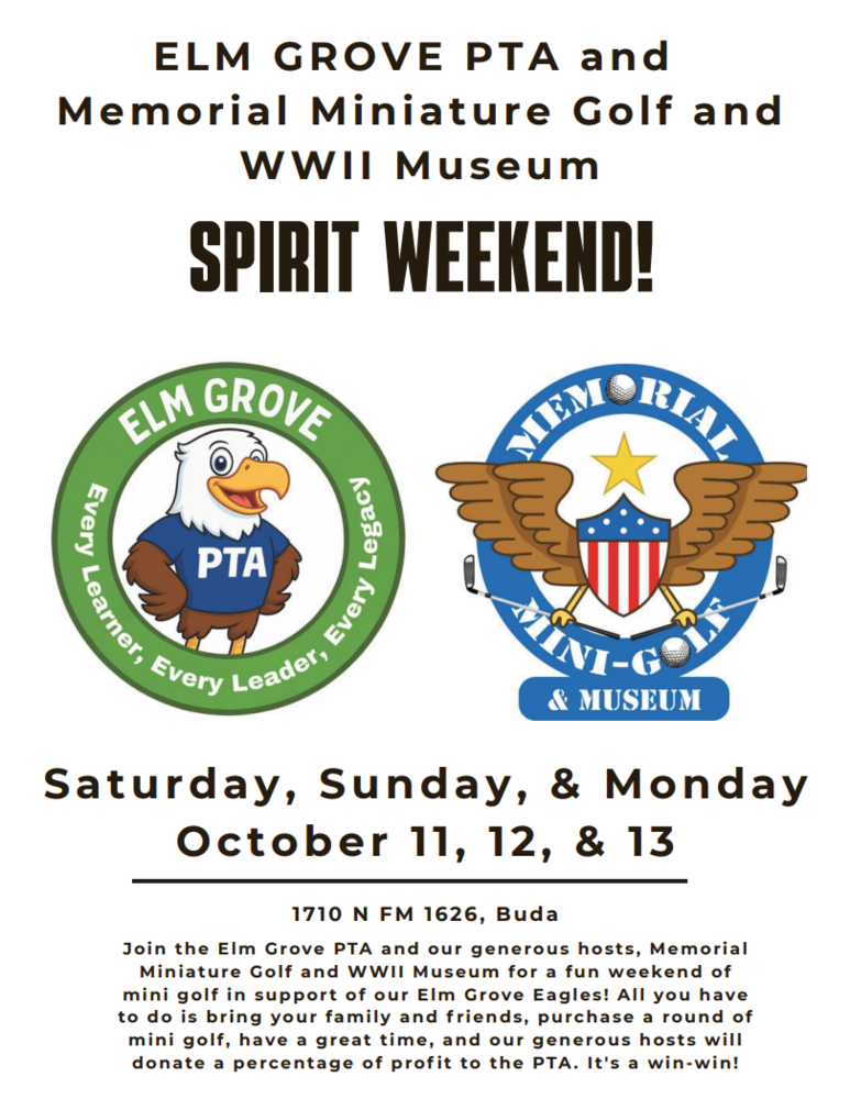 EGES Spirit Weekend