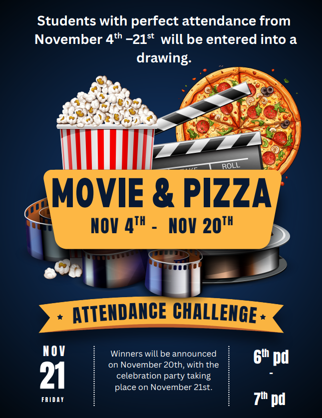 November Attendance Challenge