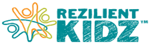 A logo for Rezilient Kidz