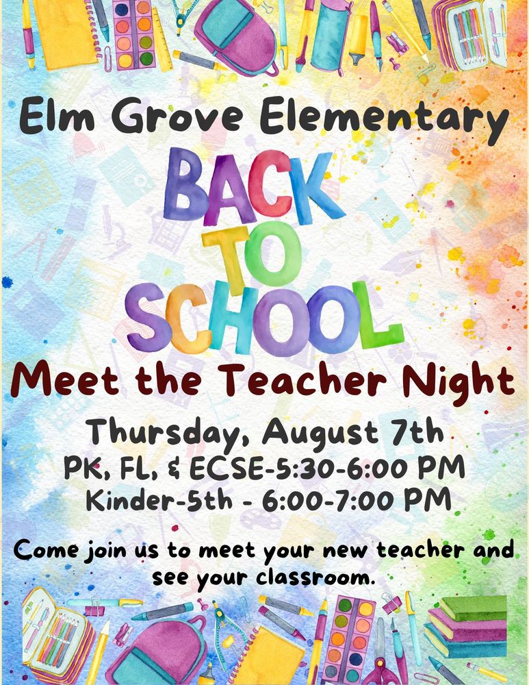 Meet the Teacher Night