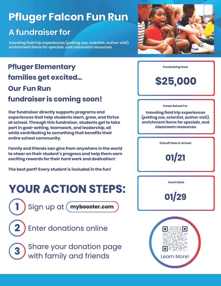 Pfluger Falcon Fun Run