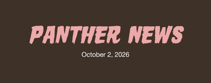 Panther News October 2026