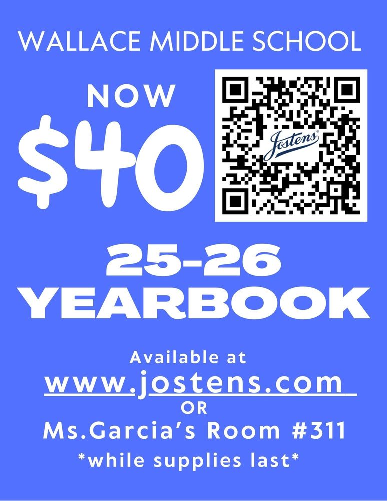 Purchase a 2025-2026 Yearbook