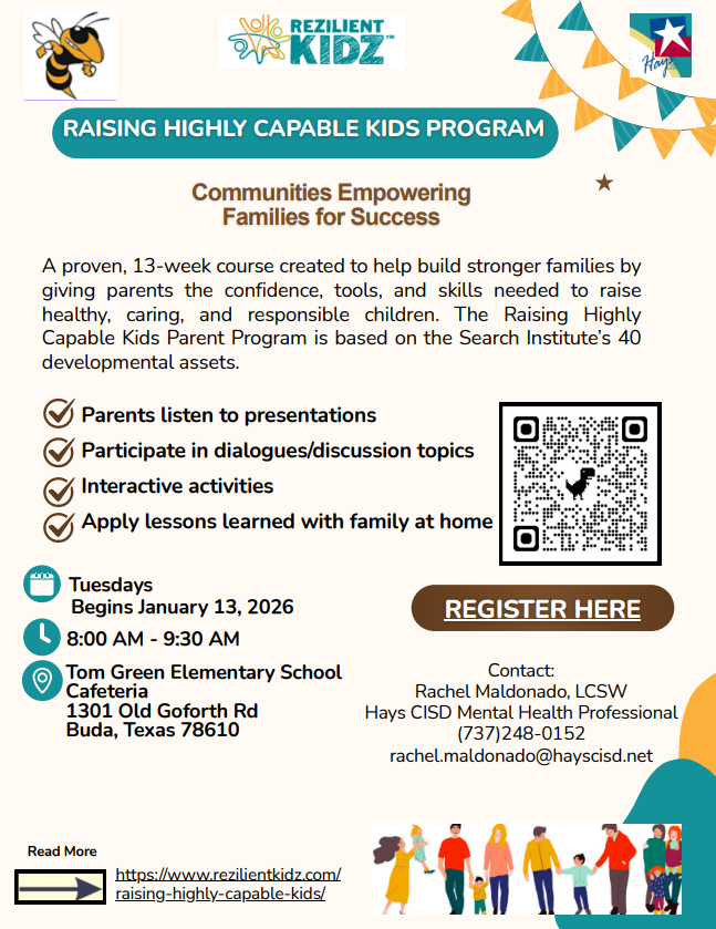 Raising Highly Capable Kids Program