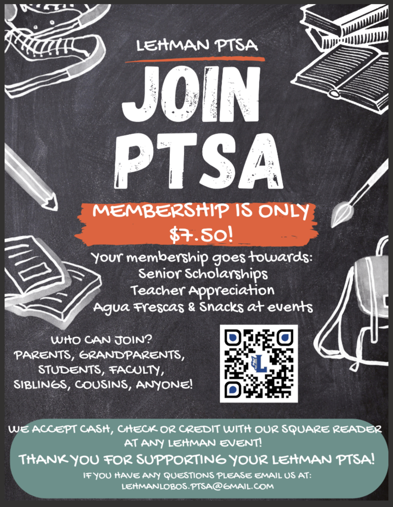 Lehman HS Join PTSA