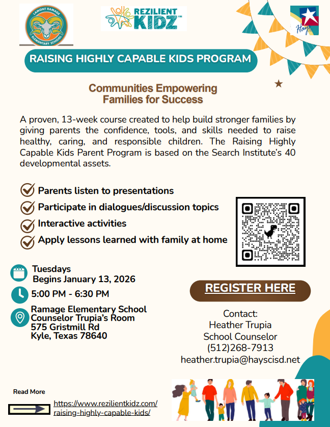 Raising Highly Capable Kids Program