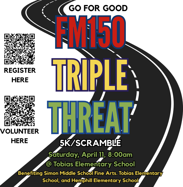 FM150 Triple Threat flyer