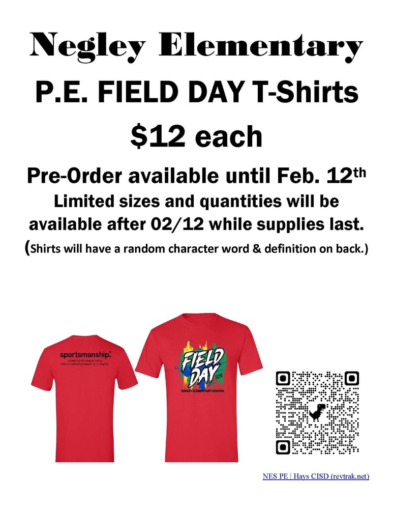 Field Day T-Shirts