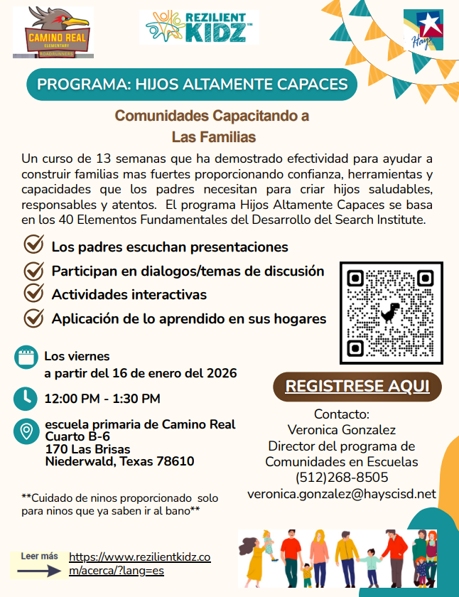 PROGRAMA: HIJOS ALTAMENTE CAPACES