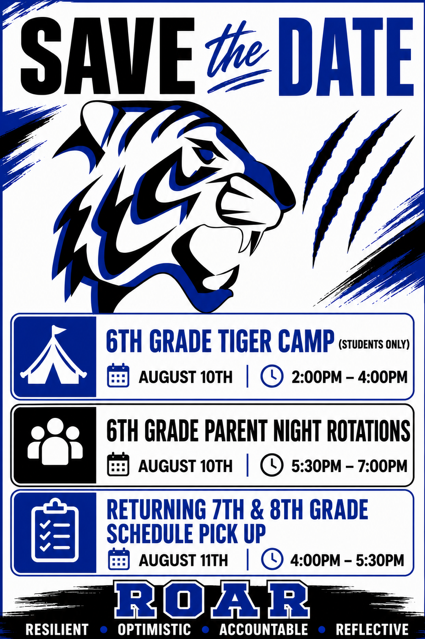 MMS Save the Date flyer
