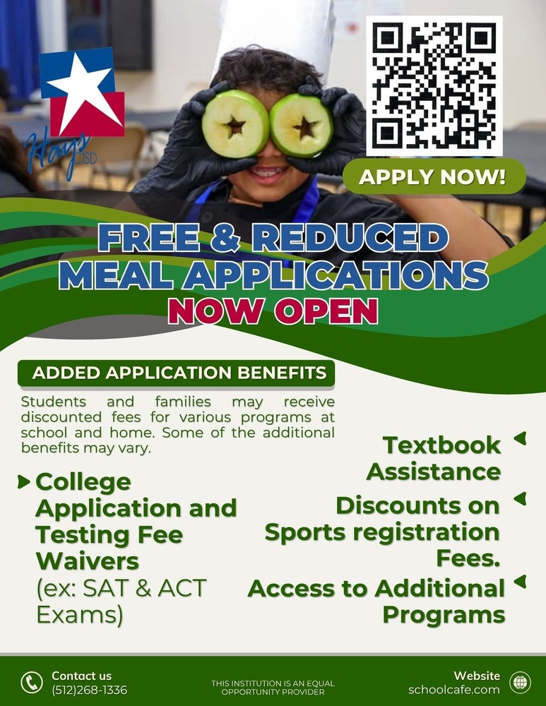 Free & Reduced Meal Applications