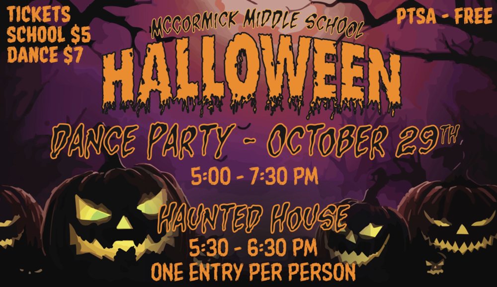 Halloween Dance Party