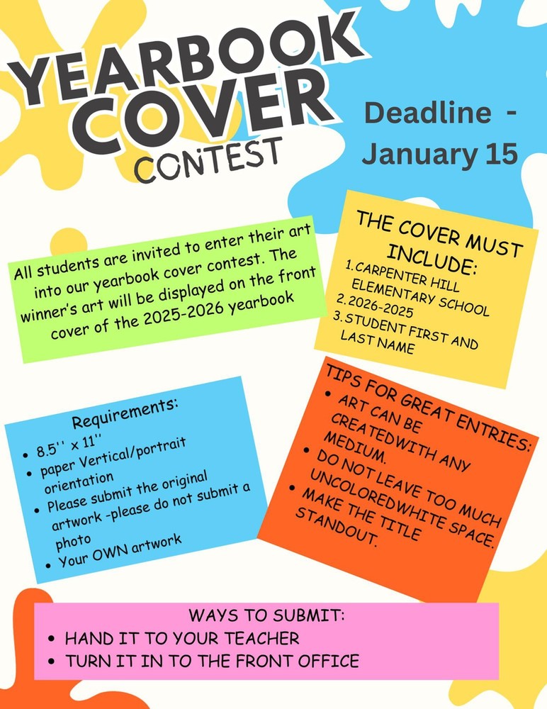 Yearbook Cover Contest