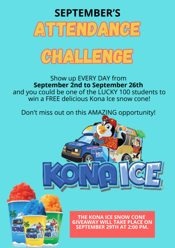September's Attendance Challenge