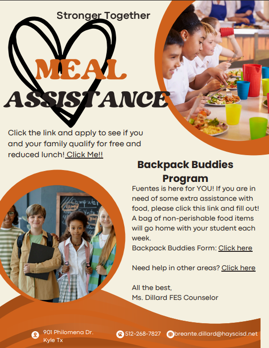 Meal Assistance
