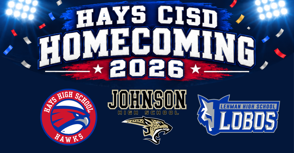 Hays CISD Homecoming 2026