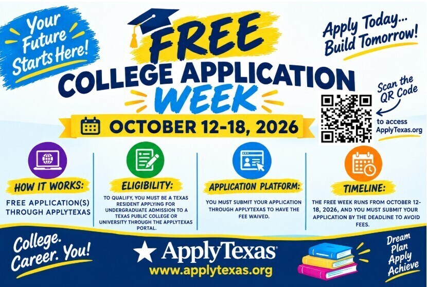 Free College Application Week