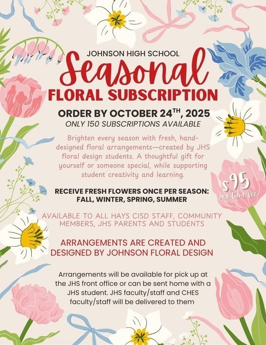Seasonal Floral Subscription